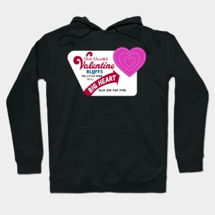 Visit Valentine Bluffs Hoodie